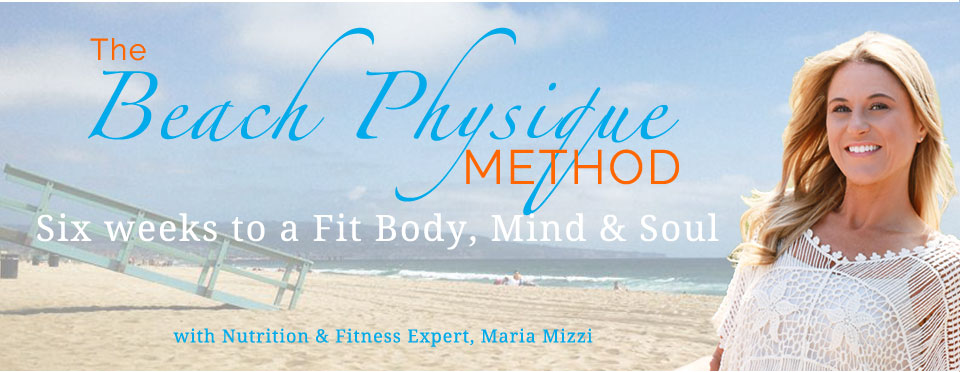 Beach Physique Method by Maria Mizzi